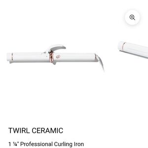 T3 curling iron new bigger size 1 1/4